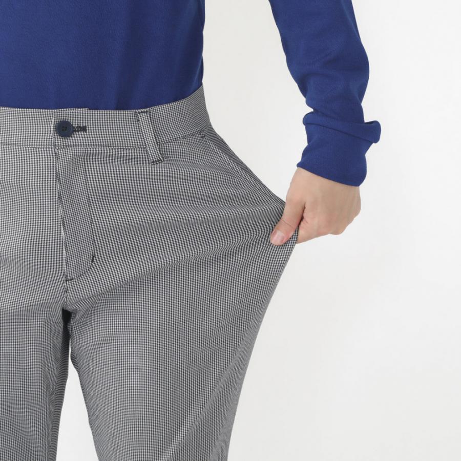 TIGORA（ティゴラ） ゴルフウェア ロングパンツ 秋 冬 選べる丈調節