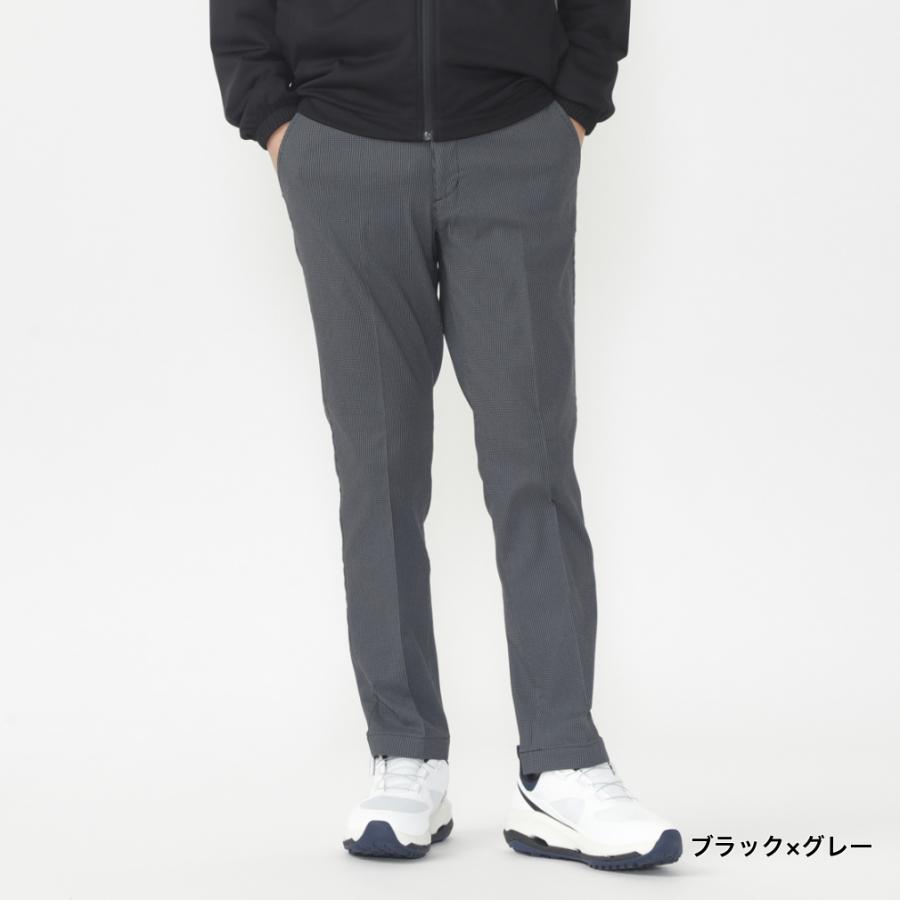 TIGORA ティゴラ ゴルフウェア ロングパンツ 秋 冬 選べる丈調節