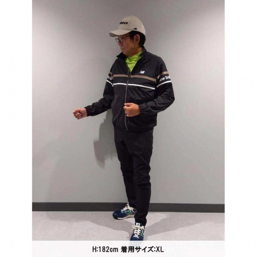 ニューバランス ゴルフ メンズ スリム ロング パンツ 秋 冬 New Balance（ニューバランス） ゴルフウェア ロングパンツ 秋 冬 SLIM