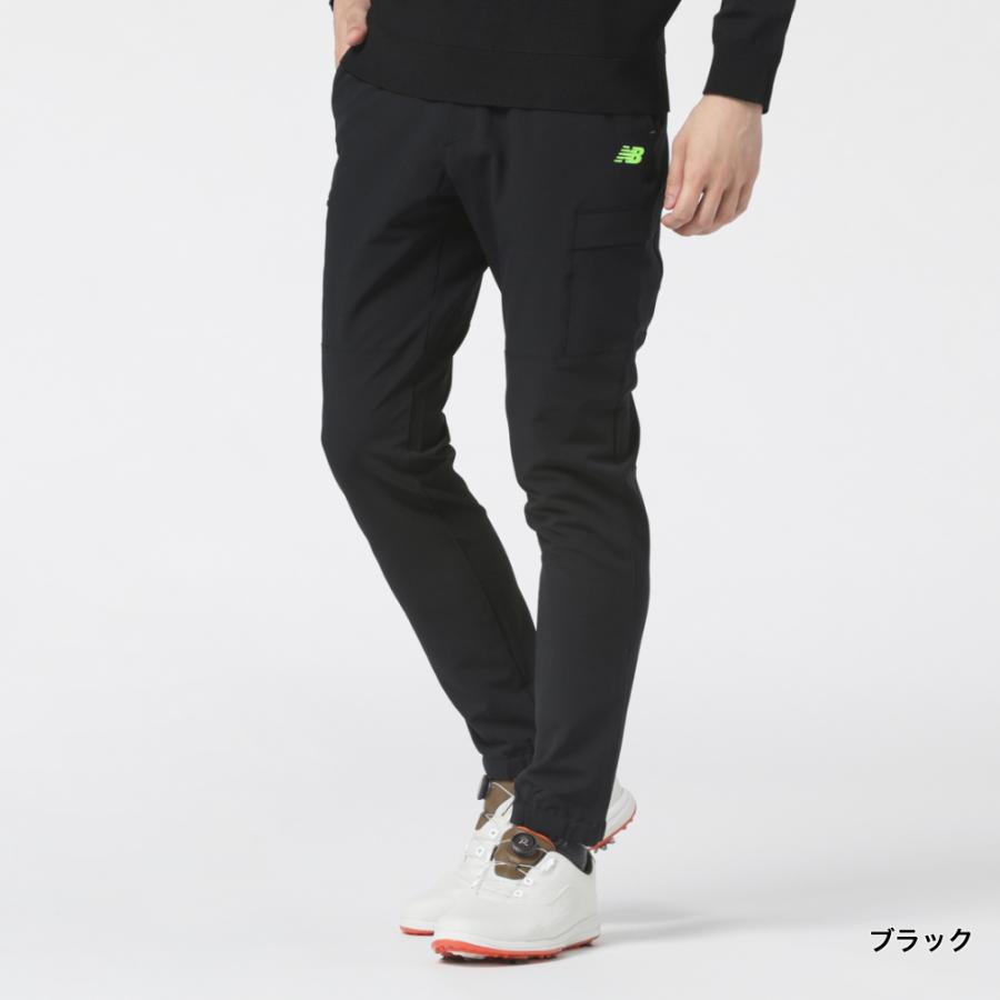 ニューバランス ゴルフウェア ロングパンツ 秋 冬 SLIM JOGGER PANT カジュアル 0123236001 メンズ New Balance｜alpen-group｜02