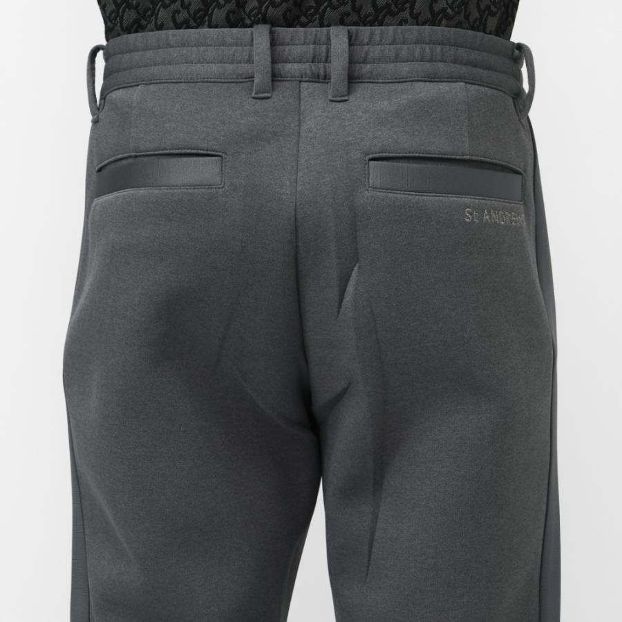 standrews グレー LL ゴルフパンツ St ANDREWS セントアンドリュース ゴルフウェア ロングパンツ 秋 冬