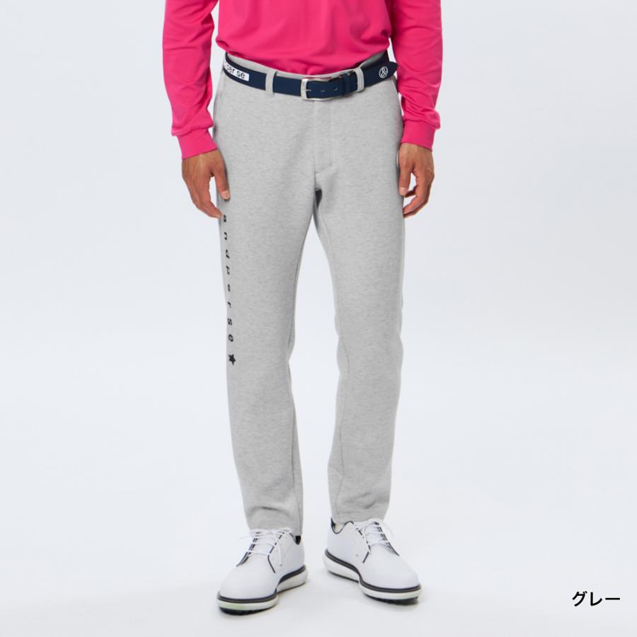 and per se（アンパスィ） ゴルフウェア ウインドパンツ 秋 冬