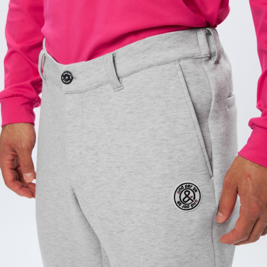 and per se（アンパスィ） ゴルフウェア ウインドパンツ 秋 冬