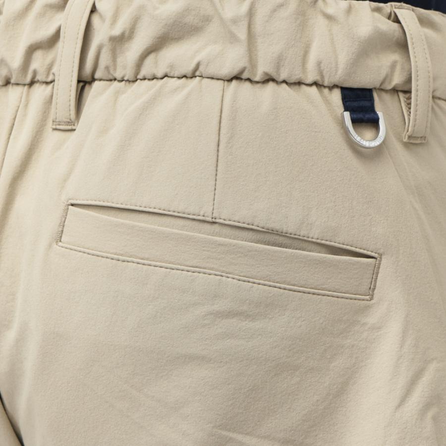 ムニタルプ★ゴルフパンツ ストレッチ サイドラメ 40 ベージュ 秋冬 le coq sportif GOLF（ルコックスポルティフ ゴルフ） ルコック