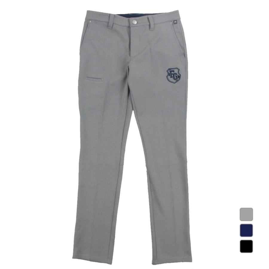 フィラ ゴルフウェア 秋 冬 ロングパンツ テクニカルスウェットテーパードパンツ カジュアル 腰裏に