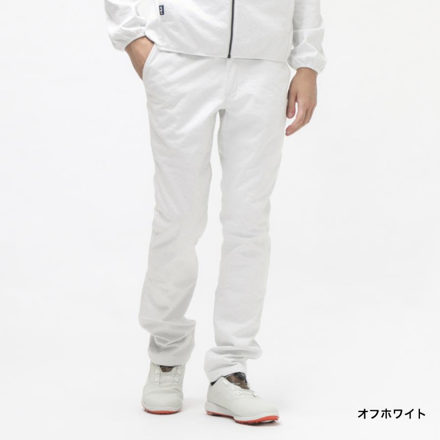 FILA（フィラ） ゴルフウェア スラックス 秋 冬 ボンディングパンツ