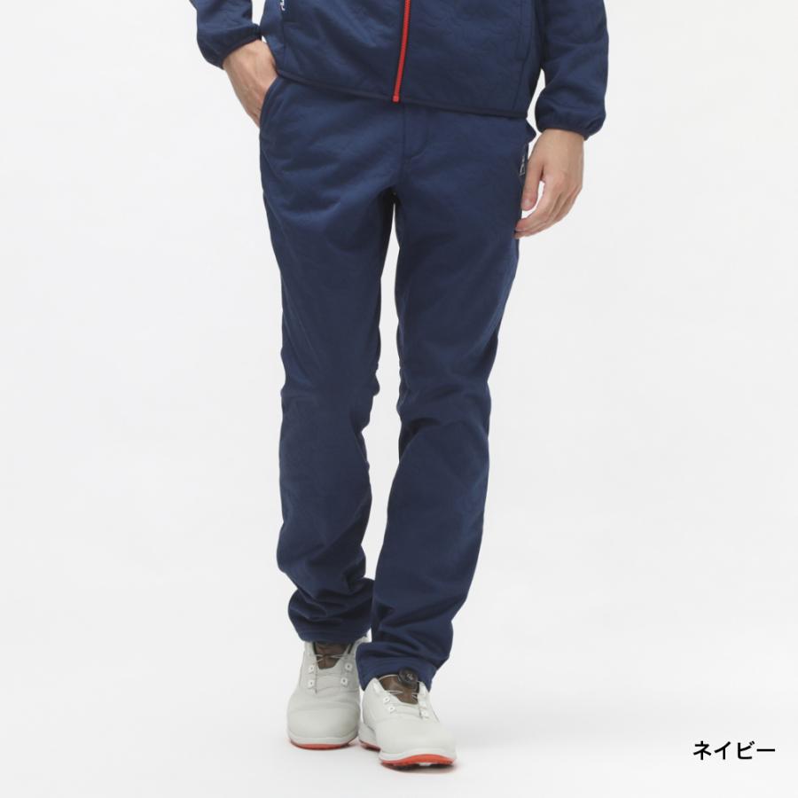 FILA（フィラ） ゴルフウェア スラックス 秋 冬 ボンディングパンツ