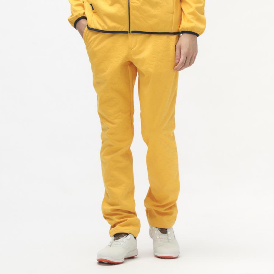 FILA（フィラ） ゴルフウェア スラックス 秋 冬 ボンディングパンツ