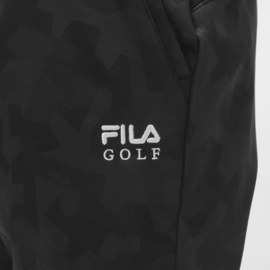FILA（フィラ） ゴルフウェア スラックス 秋 冬 ボンディングパンツ