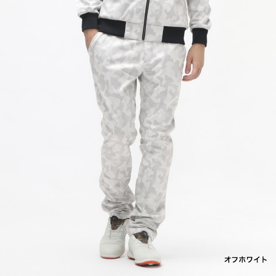 FILA（フィラ） ゴルフウェア スラックス 秋 冬 ボンディングパンツ