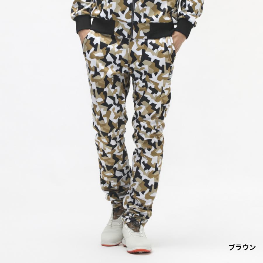 FILA（フィラ） ゴルフウェア スラックス 秋 冬 ボンディングパンツ