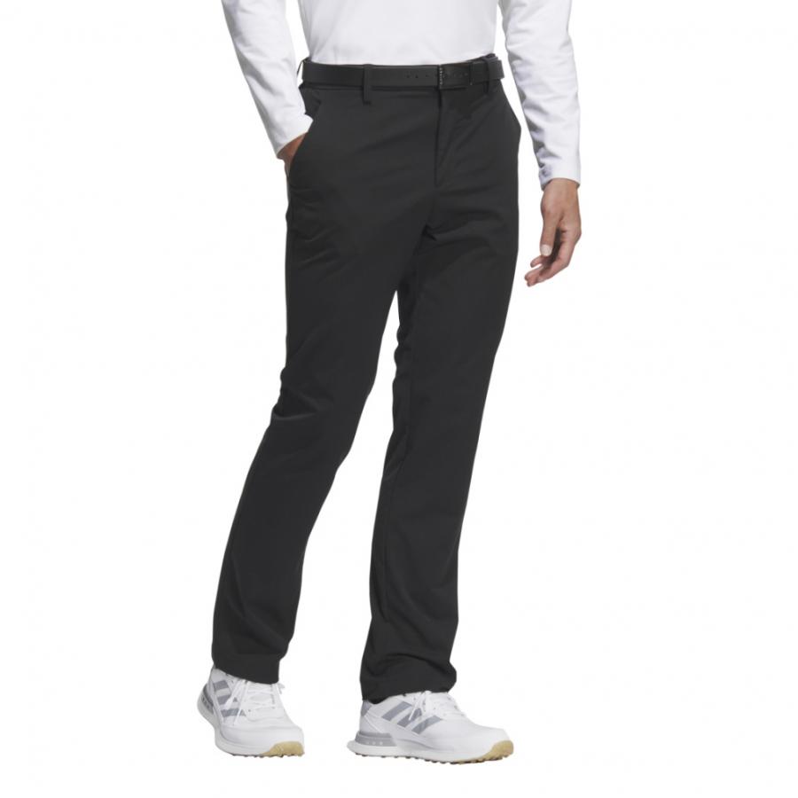 23840　アディダス　メンズ　ゴルフ　パンツ　黒　Ｗ76 23840アディダスメンズゴルフパンツ黒W76