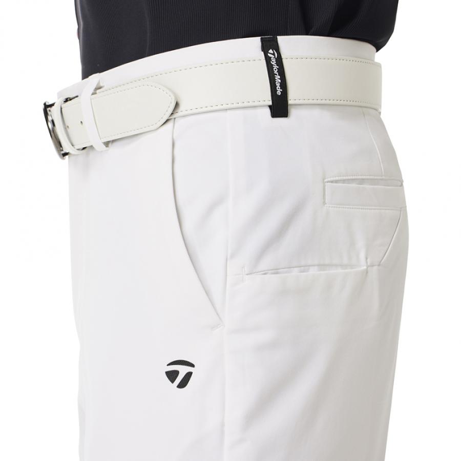 新品タグ付きTaylorMade ゴルフパンツ N65000 ホワイト　W85 TaylorMade（テーラーメイド） ゴルフ TMベーシックパンツ / ホワイト
