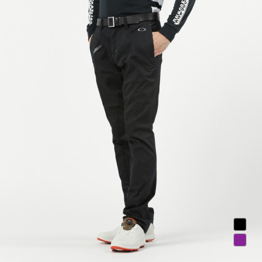 【未使用】OAKLEY オークリー ゴルフパンツ 3D tapered 黒 OAKLEY（オークリー） ゴルフウェア ロングパンツ 秋 冬 SKULL H/O-STR