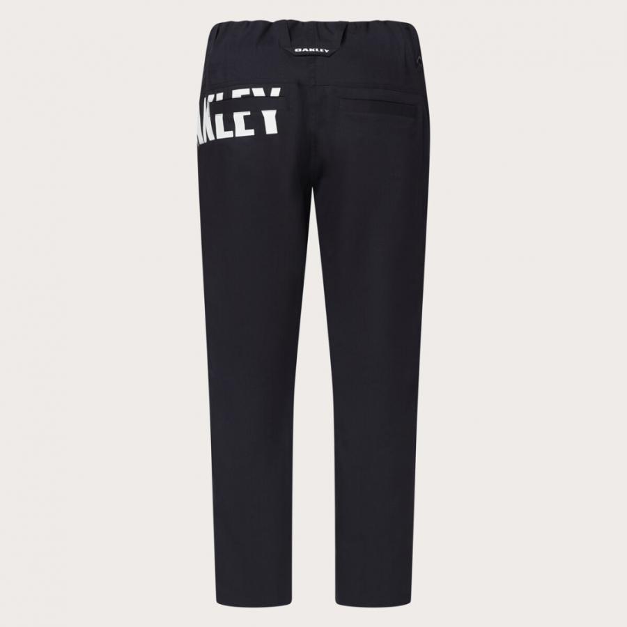 OAKLEY オークリーゴルフ ロングパンツ ブラック L OAKLEY（オークリー） ゴルフウェア ロングパンツ 秋 冬 DECISIVE 9