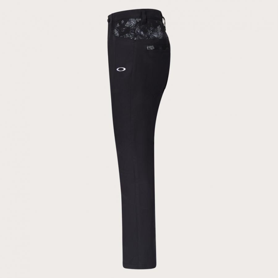 OAKLEY オークリーゴルフ ロングパンツ ブラック L OAKLEY（オークリー） ゴルフウェア ロングパンツ 秋 冬 DECISIVE 9