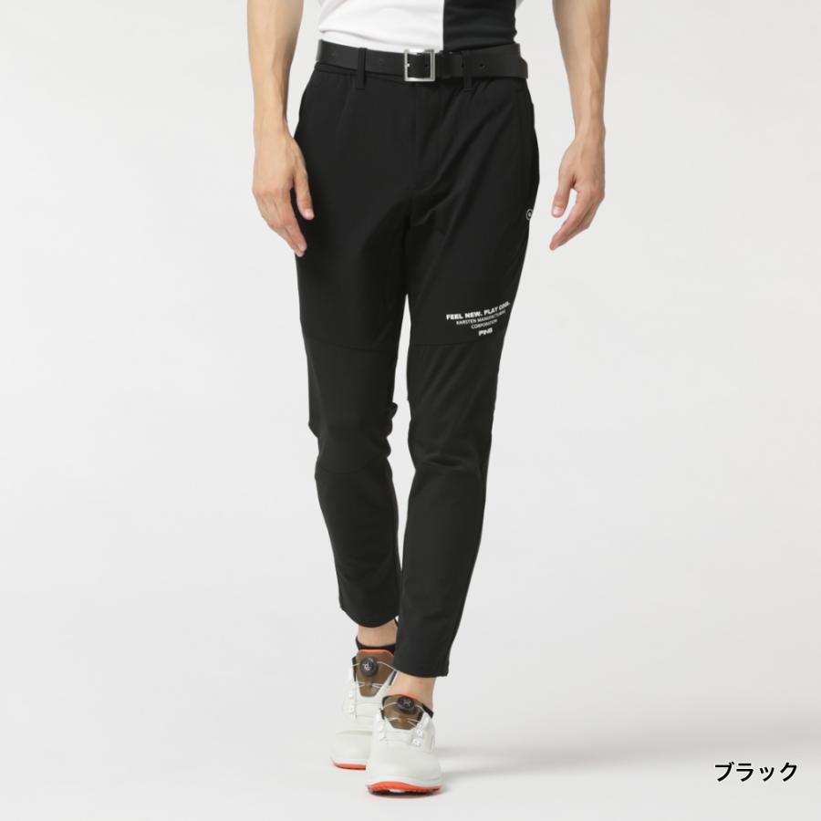 ピン ゴルフウェア ロングパンツ 秋 冬 23FW4WAYストレッチパンツ 