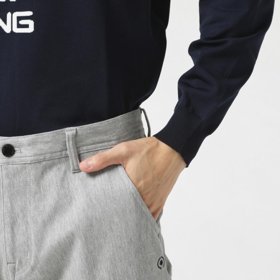 PING ピン ゴルフウェア ロングパンツ 秋 冬 23FW5ポケット