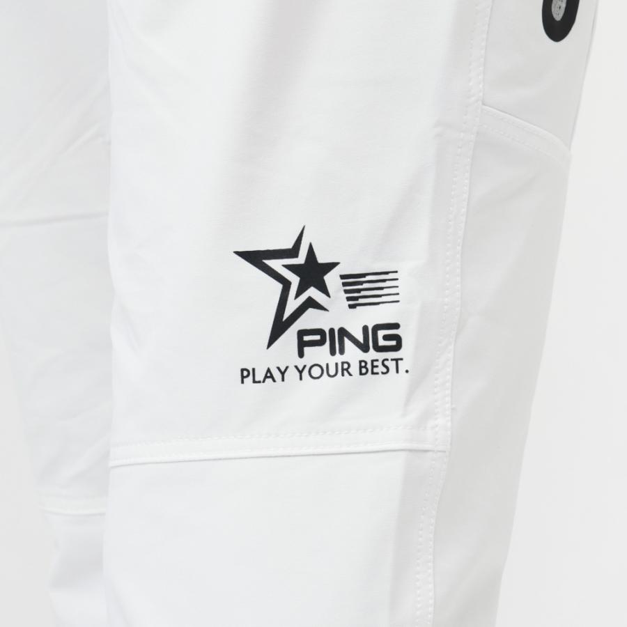 PING（ピン） ゴルフウェア スラックス 秋 冬 24FWテーパードパンツ