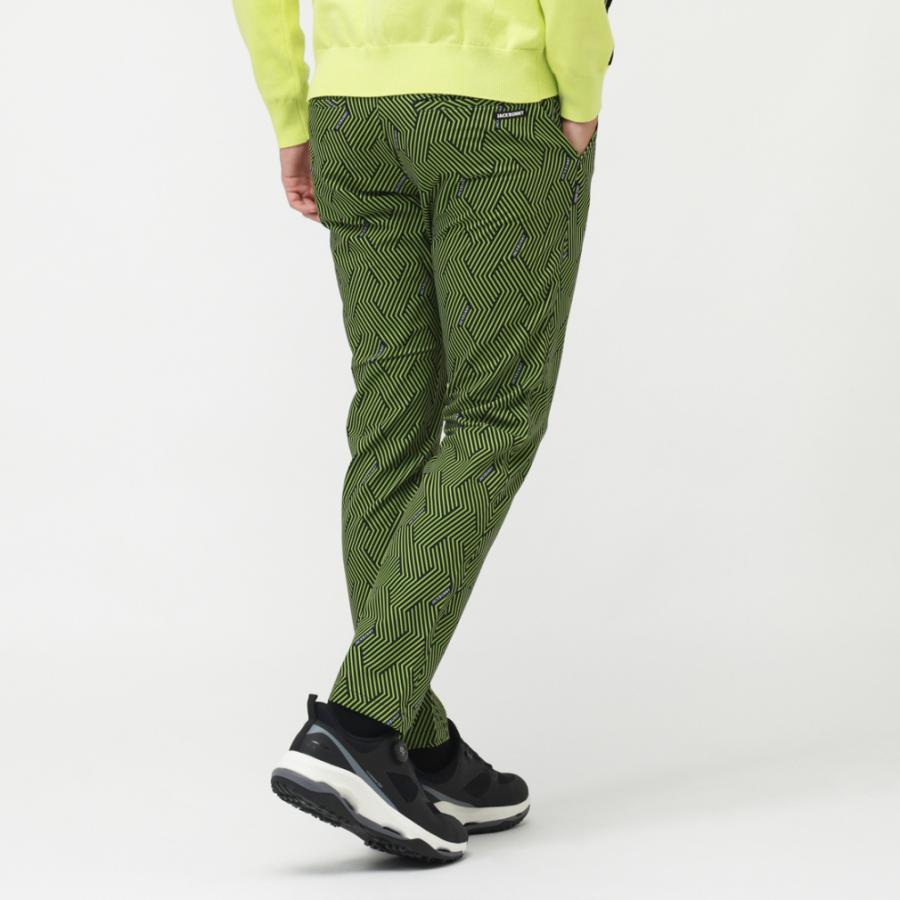 JACK BUNNY ゴルフパンツ冬ヒートテックオリーブ色 ジャックバニー 25年秋冬新作 裏ブリスターロングパンツ 263-5231718