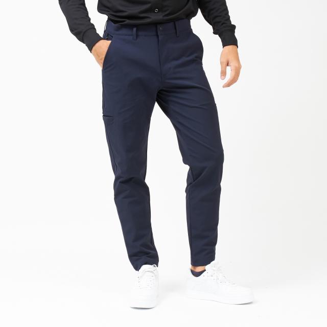 ニューエラ ゴルフウェア テーパードシルエットパンツ 両脇には玉縁ポケット メンズ New Era カジュアル アルペン Paypayモール店 通販 Paypayモール