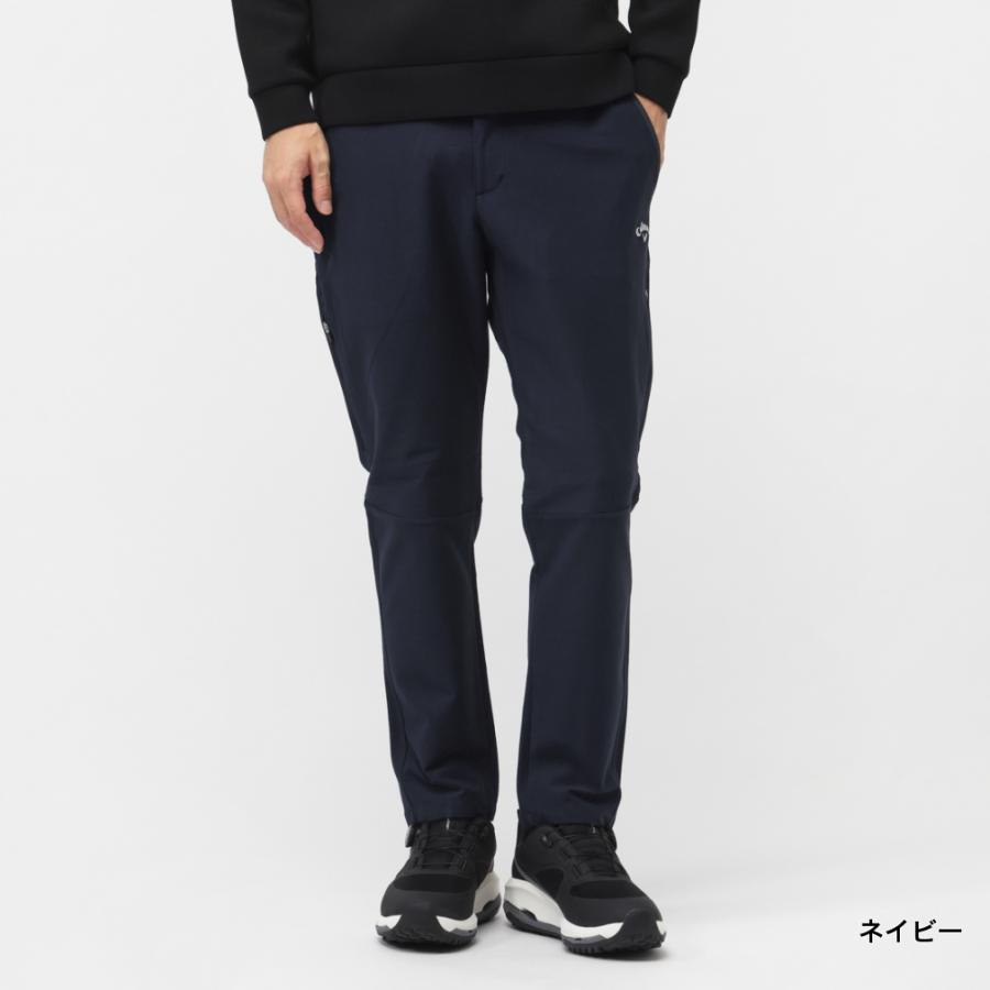 【889】callawayキャロウェイ　ストレートパンツ　ネイビー 889】callawayキャロウェイ ストレートパンツ ネイビー - メルカリ