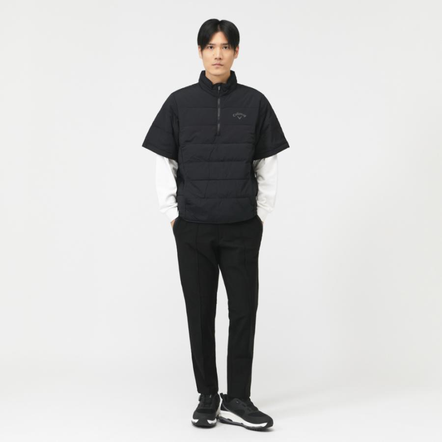 【超美品】Callaway ゴルフパンツ 裏起毛 ストレッチ ダイヤ柄 L 秋冬 Callaway（キャロウェイ） ゴルフウェア ロングパンツ 秋 冬 8WAY