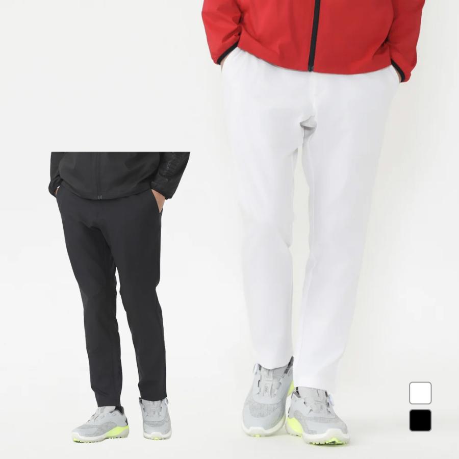 PUMA プーマ ゴルフウェア ロングパンツ 秋 冬 ゴルフ ヘム PUMA プーマ ゴルフウェア ロングパンツ 秋 冬 ゴルフ ヘム