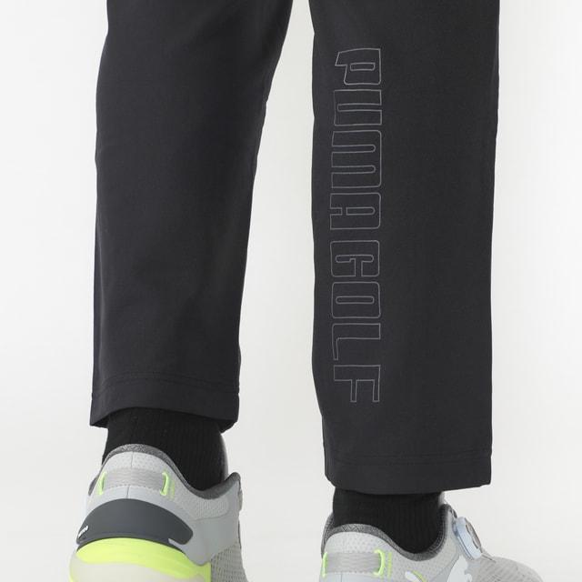【新品・定価1.6万】プーマゴルフ 3D グラフィック テーパード パンツ XL PUMA（プーマ） ゴルフウェア ロングパンツ 秋 冬 ゴルフ ヘム