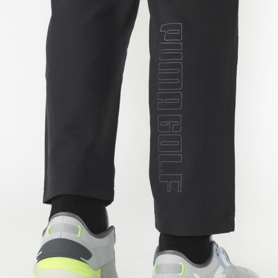 PUMA プーマ ゴルフウェア ロングパンツ 秋 冬 ゴルフ ヘム PUMA プーマ ゴルフウェア ロングパンツ 秋 冬 ゴルフ ヘム