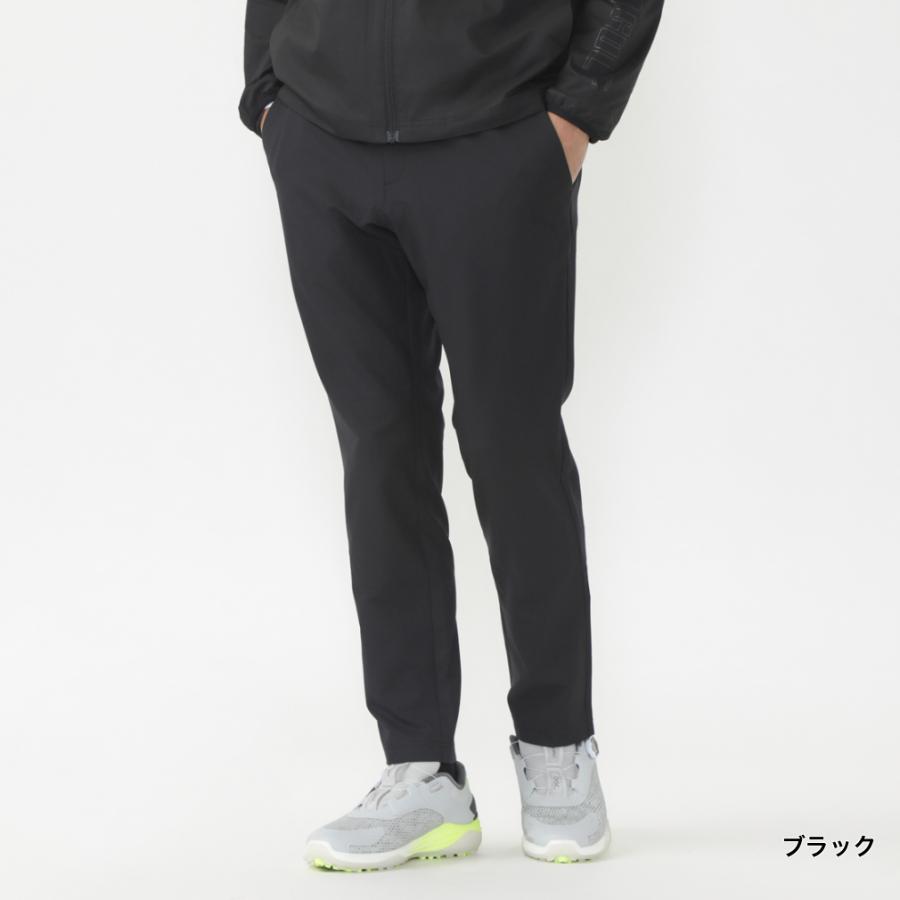 PUMA（プーマ） ゴルフウェア ロングパンツ 秋 冬 ゴルフ ヘム