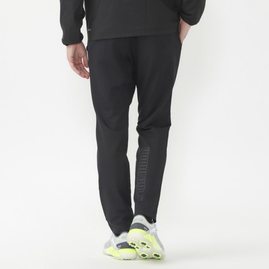 PUMA（プーマ） ゴルフウェア ロングパンツ 秋 冬 ゴルフ ヘム