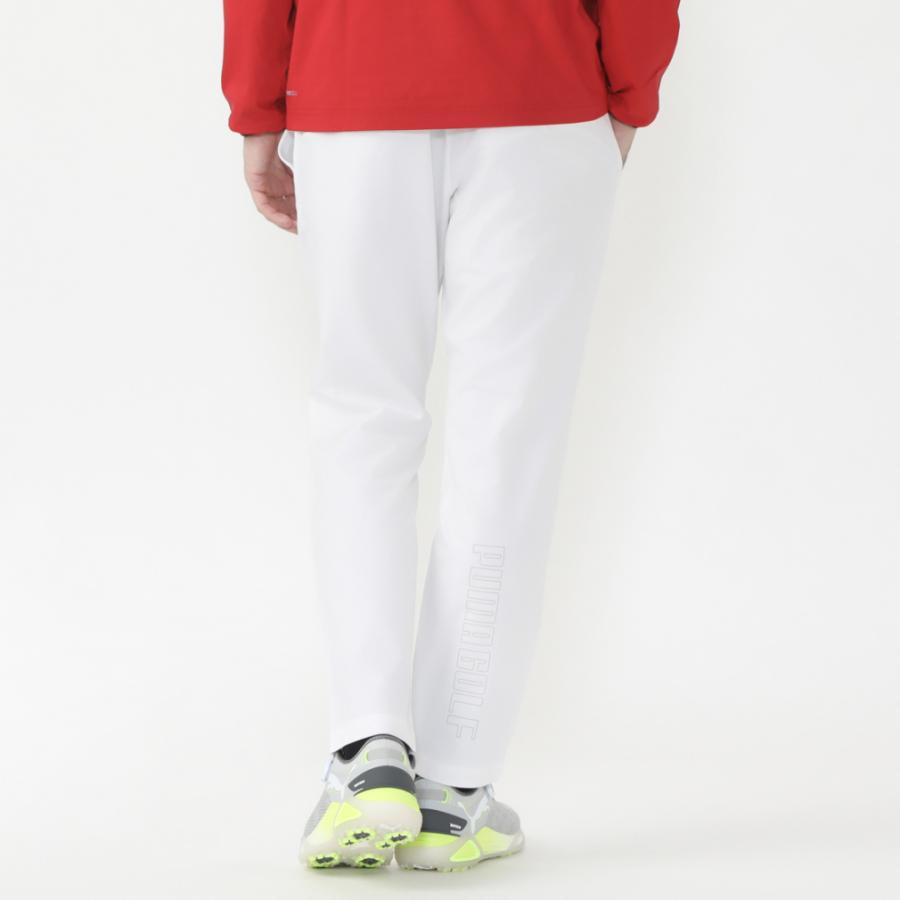 PUMA（プーマ） ゴルフウェア ロングパンツ 秋 冬 ゴルフ ヘム
