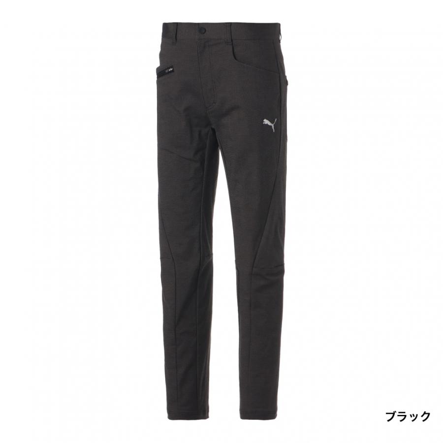 PUMA プーマ ゴルフウェア ロングパンツ 秋 冬 ゴルフ ハイパー