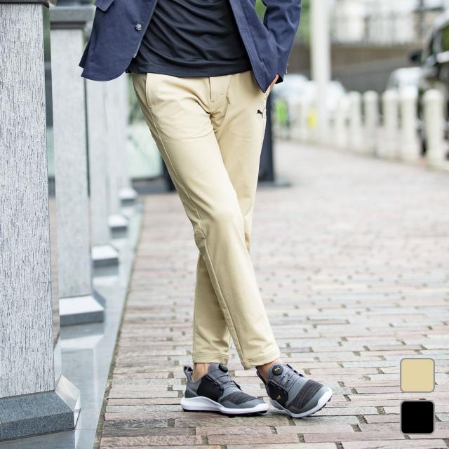 プーマ ゴルフウェア 秋 冬 ゴルフウェア 秋 冬 Puma アンクル パンツ メンズ ベージュ アンクル丈 Puma カジュアル アルペン Paypayモール店 通販 Paypayモール