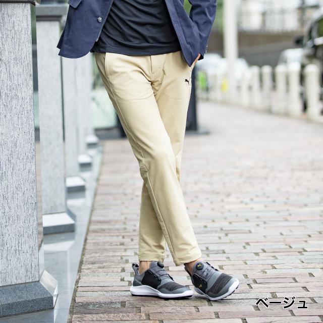 プーマ ゴルフウェア ゴルフウェア Puma アンクル パンツ メンズ ベージュ アンクル丈 Puma カジュアル アルペン Paypayモール店 通販 Paypayモール
