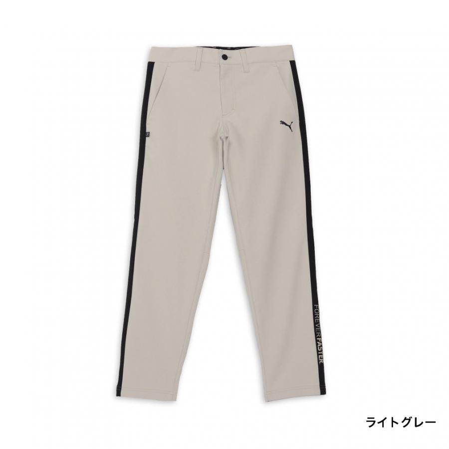 PUMA（プーマ） ゴルフウェア ロングパンツ 秋 冬 PF ストレッチダイア