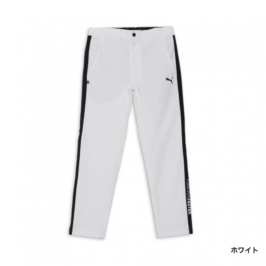 PUMA（プーマ） ゴルフウェア ロングパンツ 秋 冬 PF ストレッチダイア