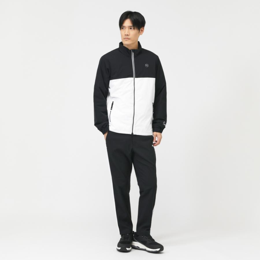PUMA（プーマ） ゴルフウェア ロングパンツ 秋 冬 PF ストレッチダイア