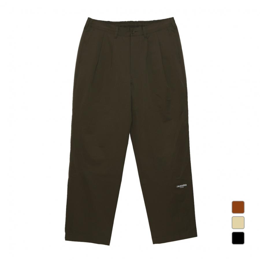 レノマ ゴルフウェア ロングパンツ 秋 冬 BASIC STRETCH TWOTUCK