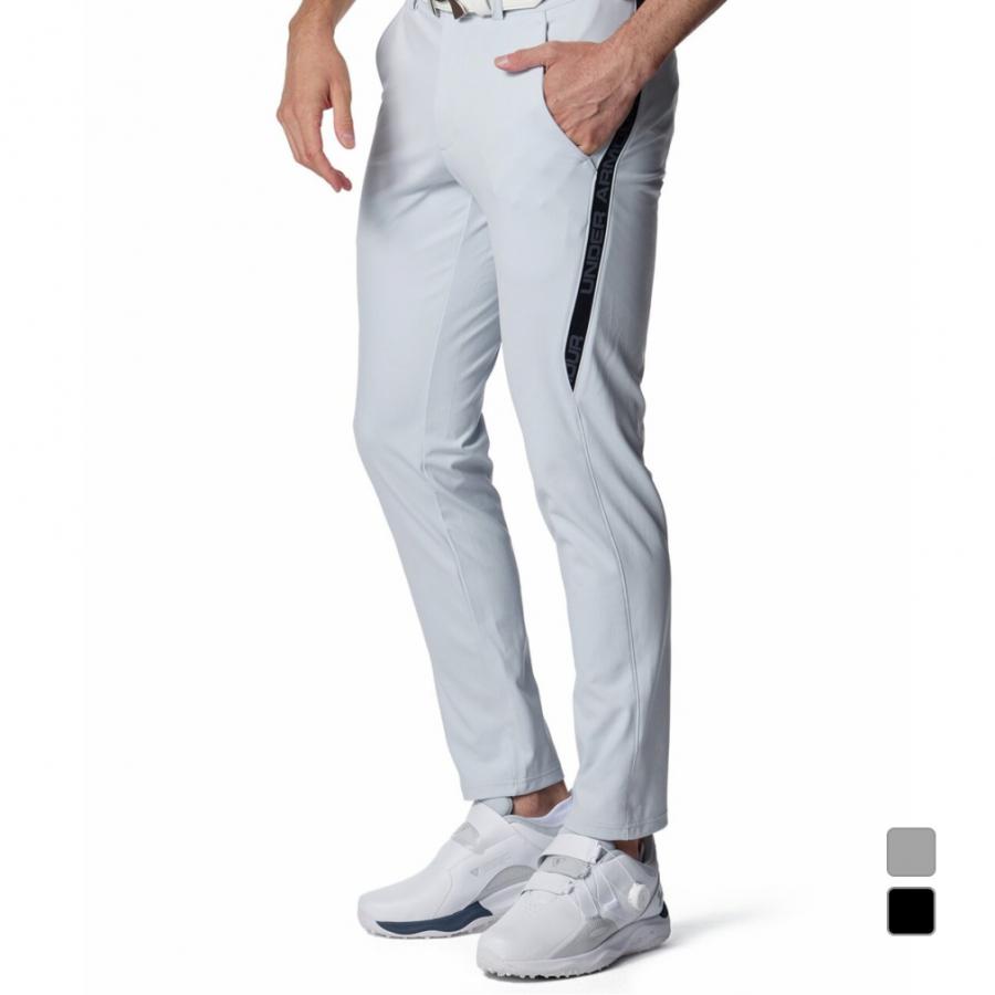 アンダーアーマー UNDER ARMOUR UAドライブ 二ット テーパードパンツ メンズ ゴルフ ロングパンツ スポーツ ストレッチ ドライ 6007940 UNDER ARMOUR（アンダーアーマー） ゴルフウェア ロングパンツ 秋 冬