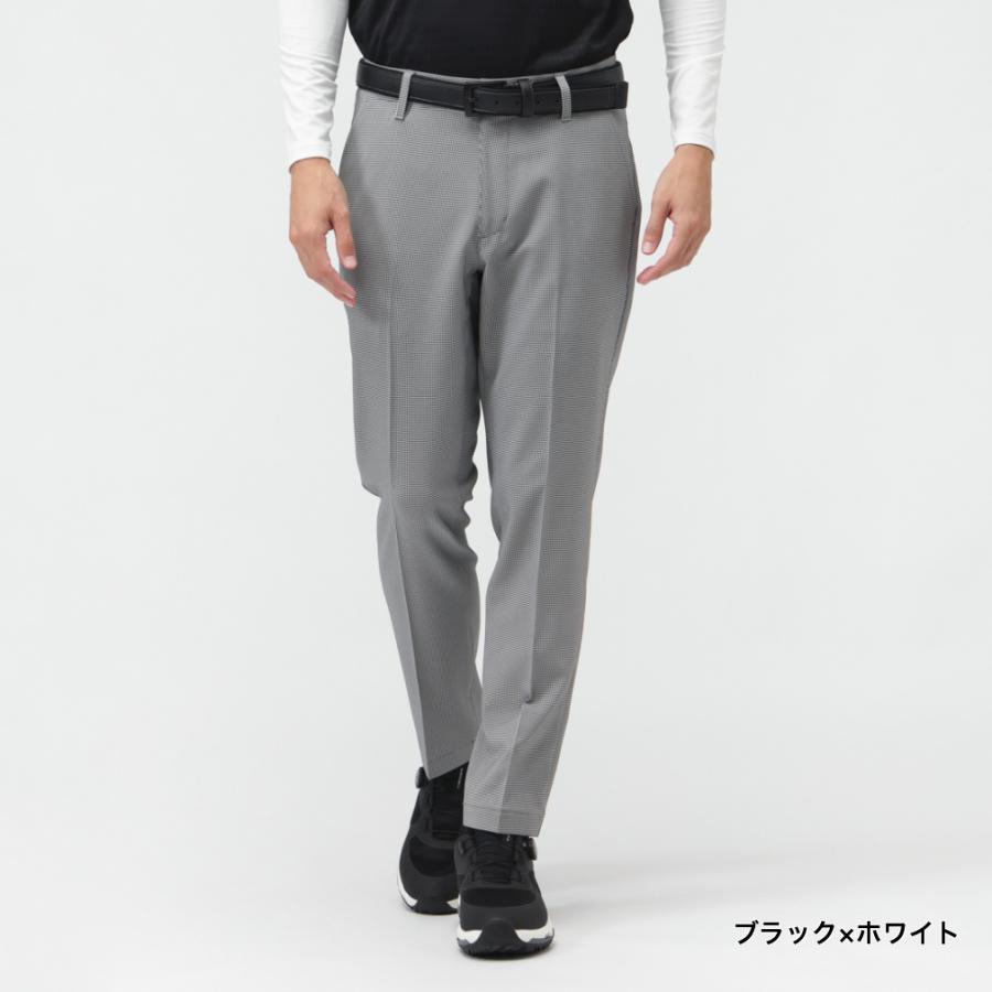 TIGORA（ティゴラ） ゴルフウェア スラックス くるりと丈が調節できる