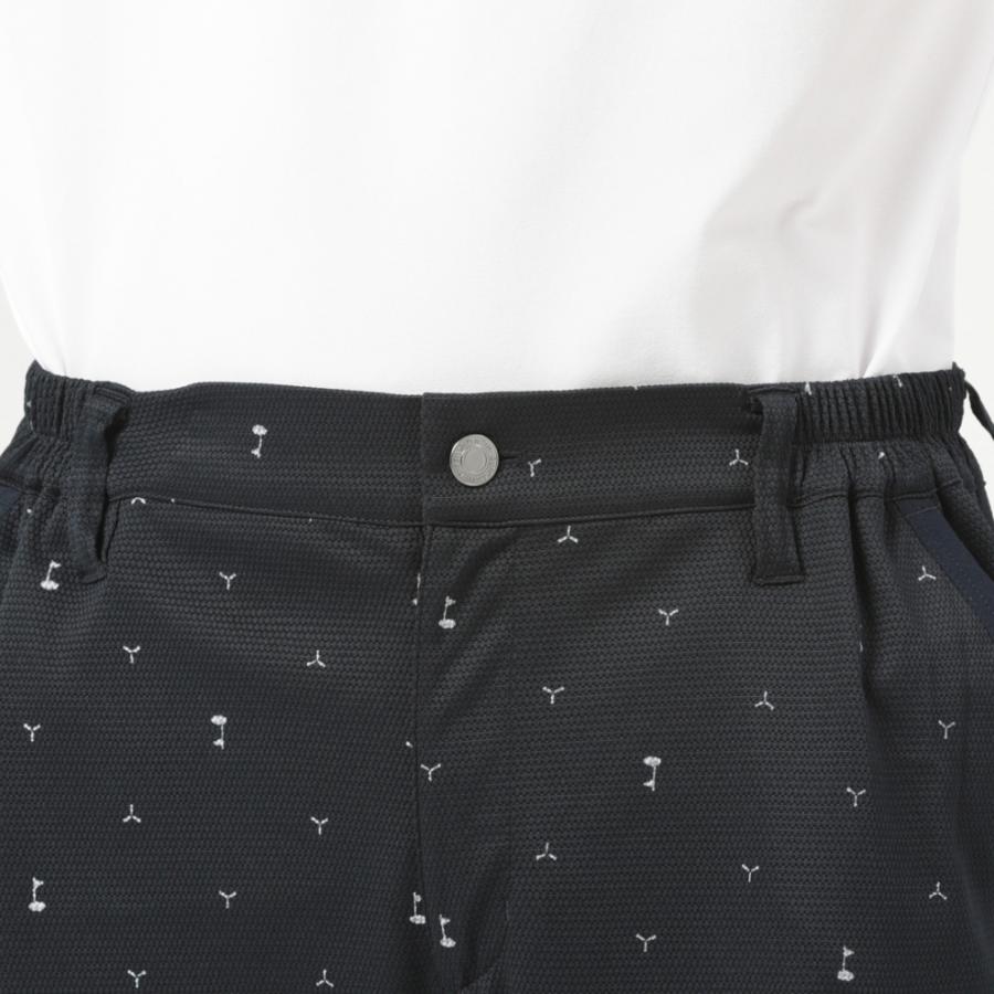 イグニオ ゴルフウェア ショートパンツ 春 夏 プリントショートパンツ IG-1P1033SP UVカット機能付 メンズ IGNIO メンズウエア イグニオ ロングパンツ レディース2XO