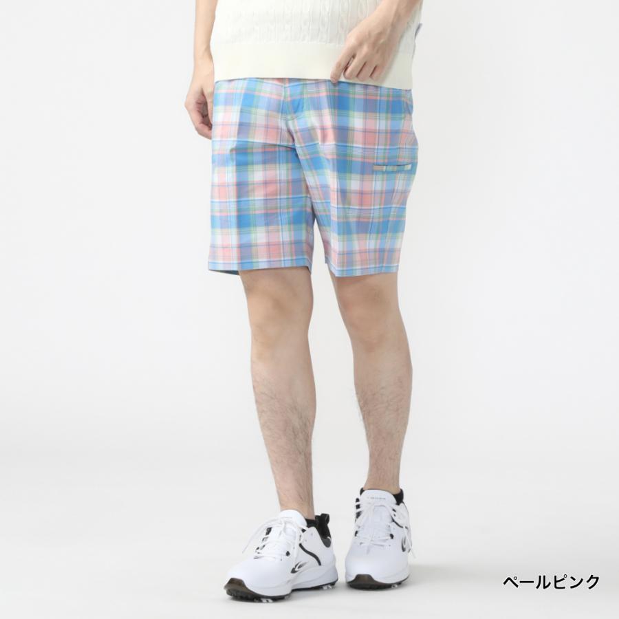 TIGORA ティゴラ ゴルフウェア ショートパンツ 春 夏 多ポケット