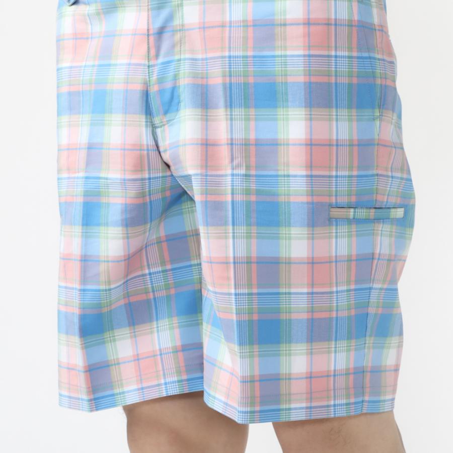 【  GOLF】チェック柄シャツ＆ショートパンツM チェックシャツ&ショートパンツSET | ファッション通販サイト NUGU