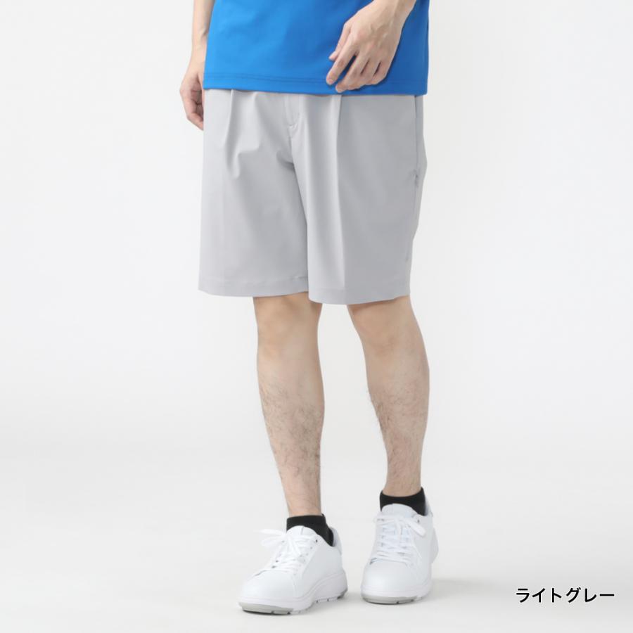 TIGORA（ティゴラ） ゴルフウェア ショートパンツ 春 夏 ヘリンボン