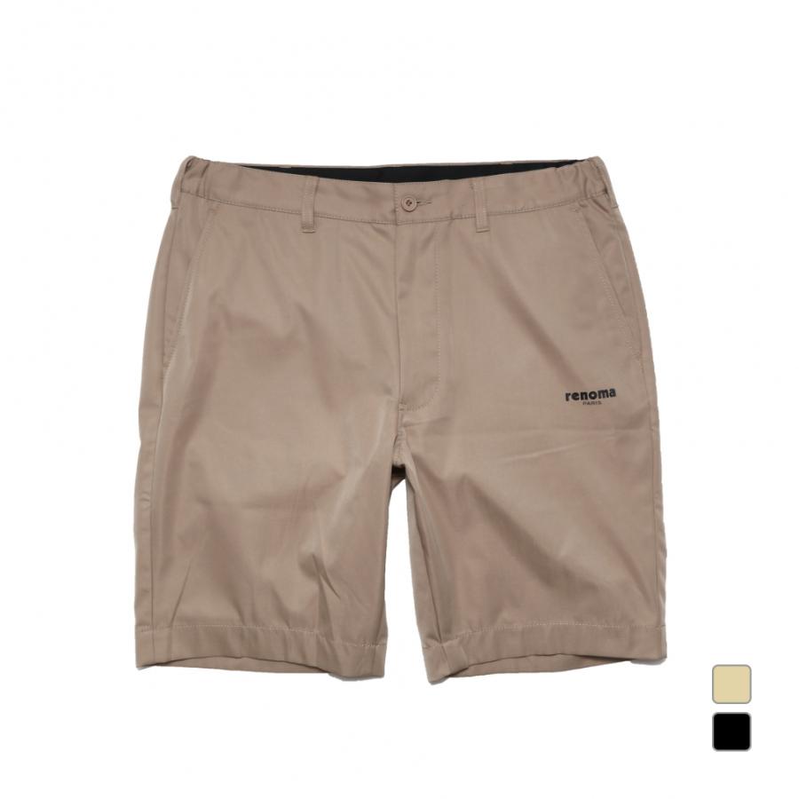 レノマ ゴルフウェア ショートパンツ 春 夏 BASIC TWILL SHORTS-SP
