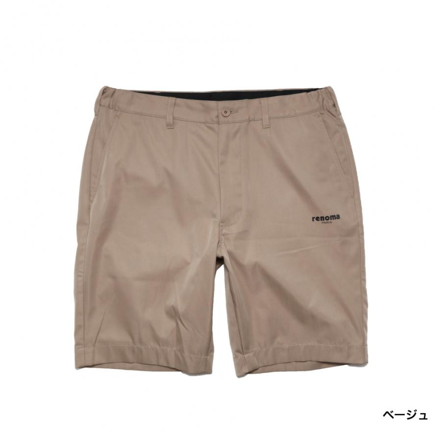レノマ ゴルフウェア ショートパンツ 春 夏 BASIC TWILL SHORTS-SP