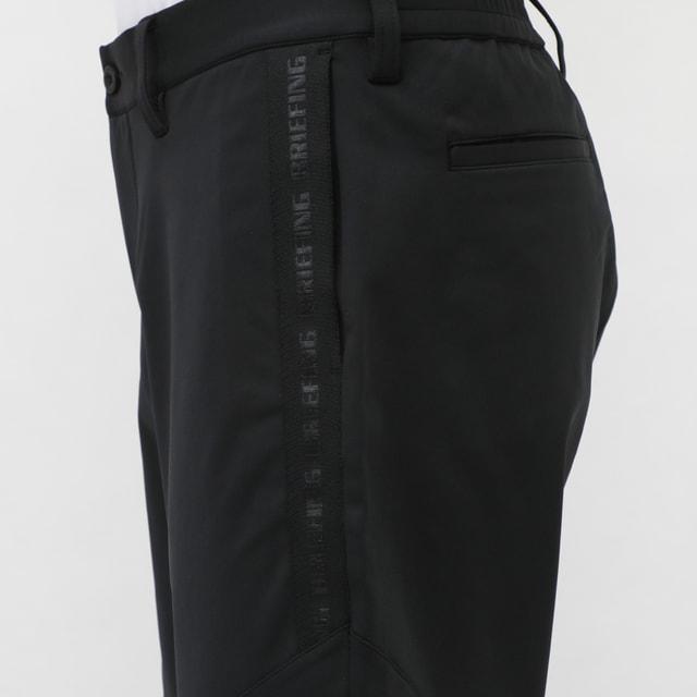 ブリーフィング MS LOGO LINE SHORT PANTS（BLK／L） ブリーフィング ゴルフウェア ショートパンツ 春 夏 MS LOGO LINE