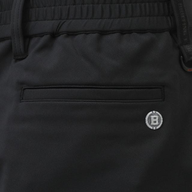 ブリーフィング MS LOGO LINE SHORT PANTS（BLK／L） ブリーフィング ゴルフウェア ショートパンツ 春 夏 MS LOGO LINE